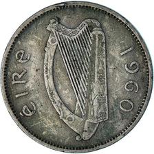 Moneda, Irlanda, 6 Pence, 1960