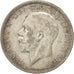 GREAT BRITAIN, Florin, Two Shillings, 1936, KM #834, EF(40-45), Silver, 28.3,...