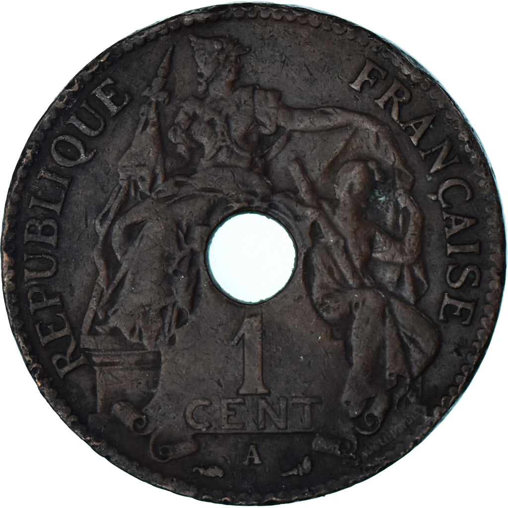 Coin, FRENCH INDO-CHINA, Cent, 1899