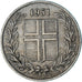 Moneta, Islandia, 25 Aurar, 1951