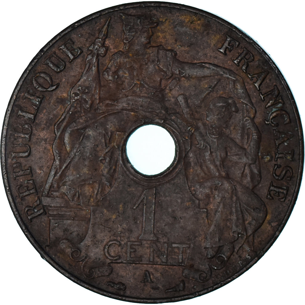 Moeda, INDOCHINA FRANCESA, Cent, 1920