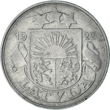 Coin, Latvia, 50 Santimu, 1922