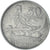 Coin, Latvia, 50 Santimu, 1922