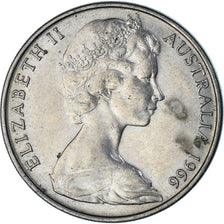 Munten, Australië, 20 Cents, 1966