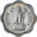 Moneta, India, 10 Naye Paise, 1958