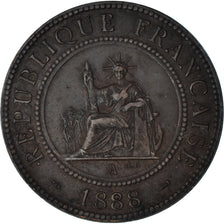 Coin, FRENCH INDO-CHINA, Cent, 1888