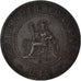 Coin, FRENCH INDO-CHINA, Cent, 1888