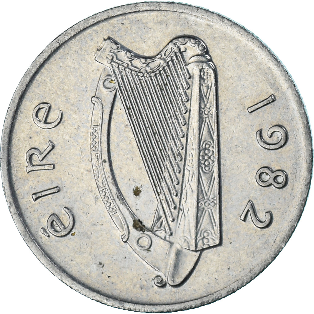 Münze, Ireland, 5 Pence, 1982