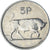 Moneta, Irlandia, 5 Pence, 1982