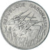 Munten, Gabon, 100 Francs, 1977
