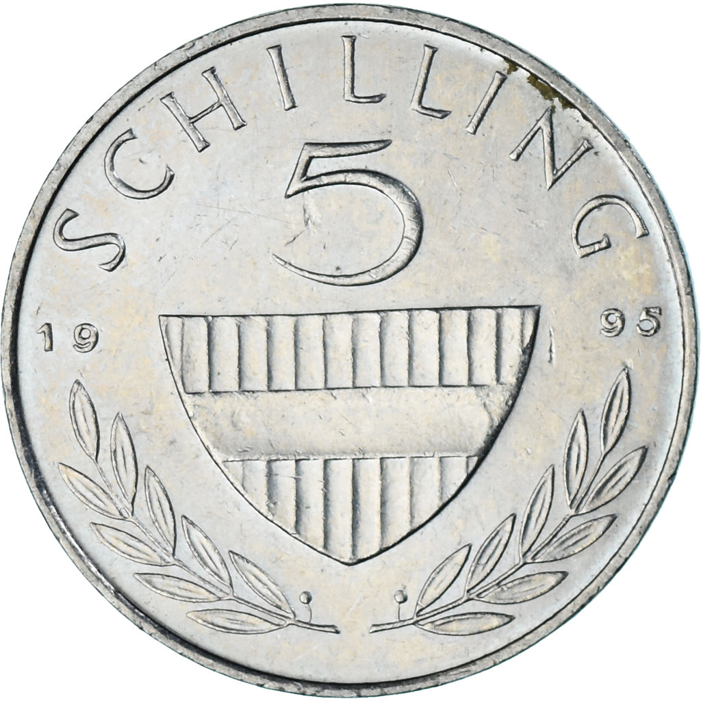 Moneta, Austria, 5 Schilling, 1995