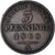 Münze, Deutsch Staaten, 3 Pfennig, 1868