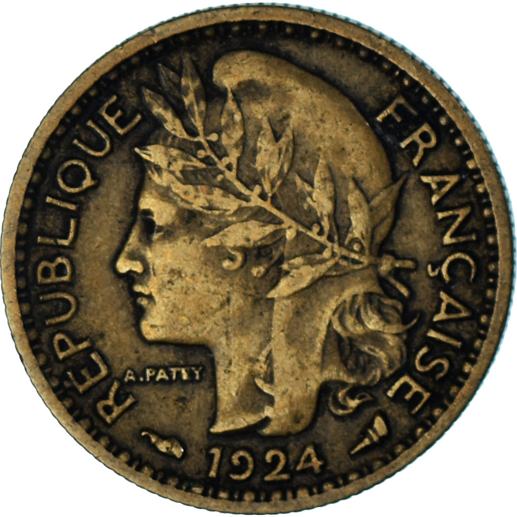 Moneda, Camerún, 50 Centimes, 1924