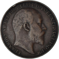 Coin, Great Britain, 1/2 Penny, 1909