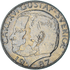 Moneta, Szwecja, Krona, 1987
