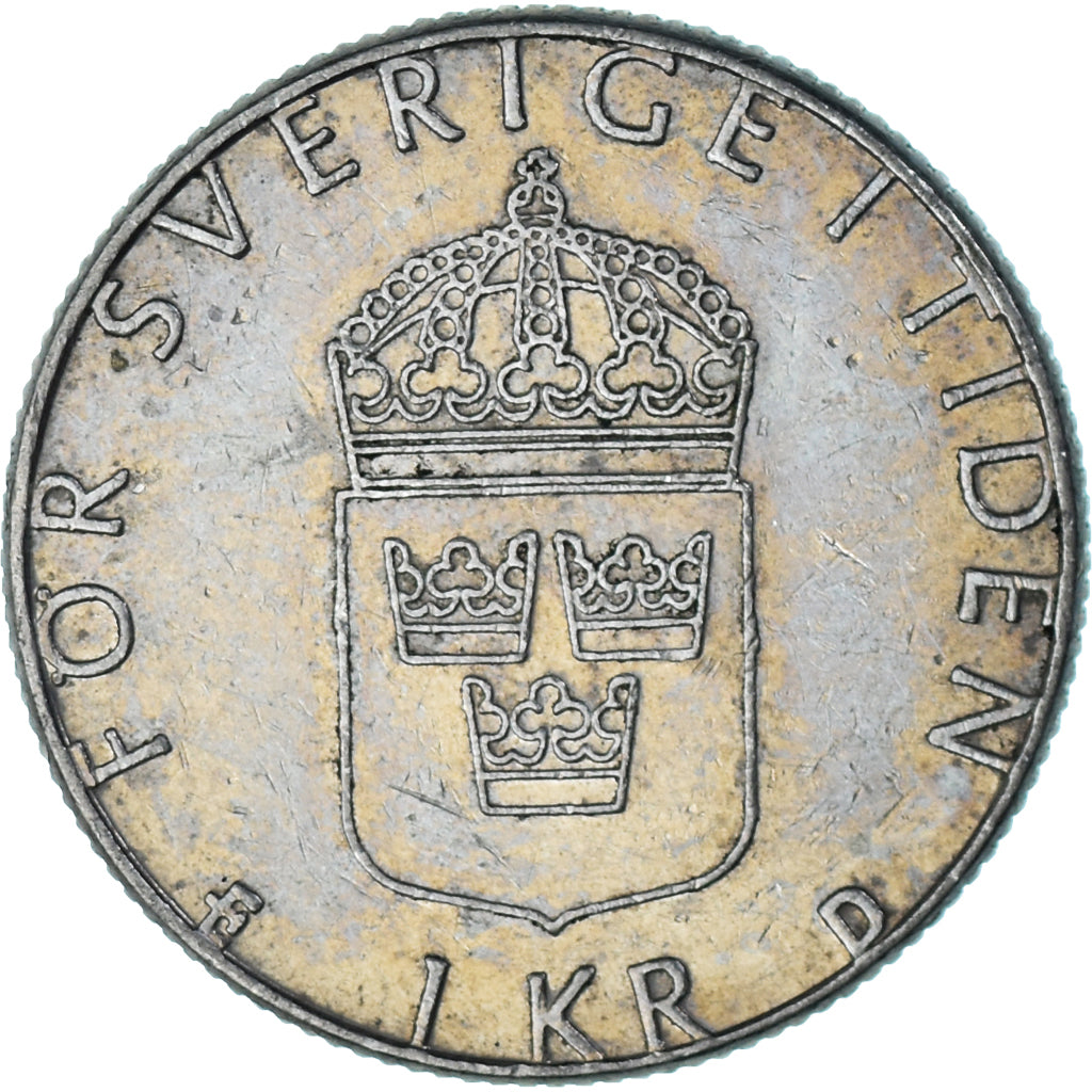 Moneta, Szwecja, Krona, 1987