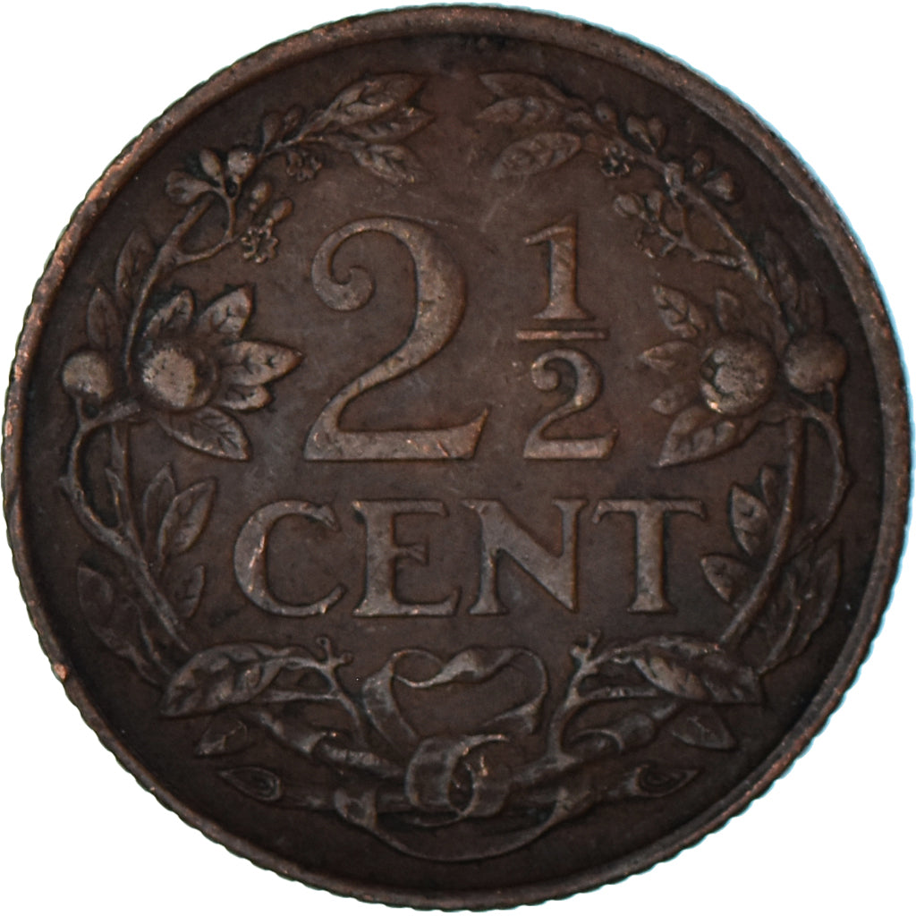 Coin, Curacao, 2-1/2 Cents, 1948