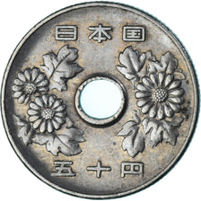 Japon, 50 Yen, 1967