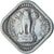 Coin, India, 5 Naye Paise, 1960