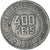 Münze, Brasilien, 400 Reis, 1931