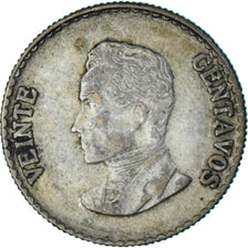 Coin, Colombia, 20 Centavos, 1953