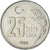 Monnaie, Turquie, 25000 Lira, 25 Bin Lira, 1999