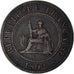 Munten, FRANS INDO-CHINA, Cent, 1892