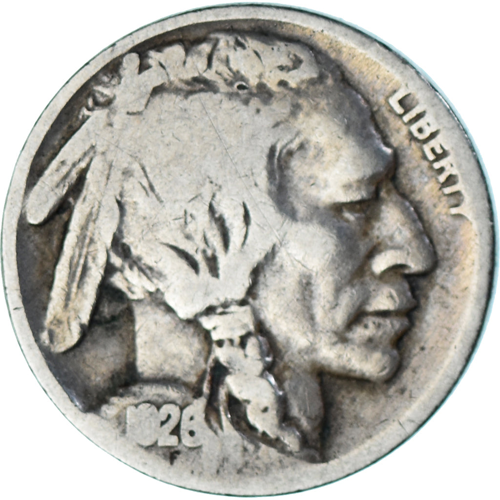 Munten, Verenigde Staten, 5 Cents, 1926