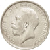 GREAT BRITAIN, 1/2 Crown, 1916, KM #818.1, EF(40-45), Silver, 32.3, 14.12