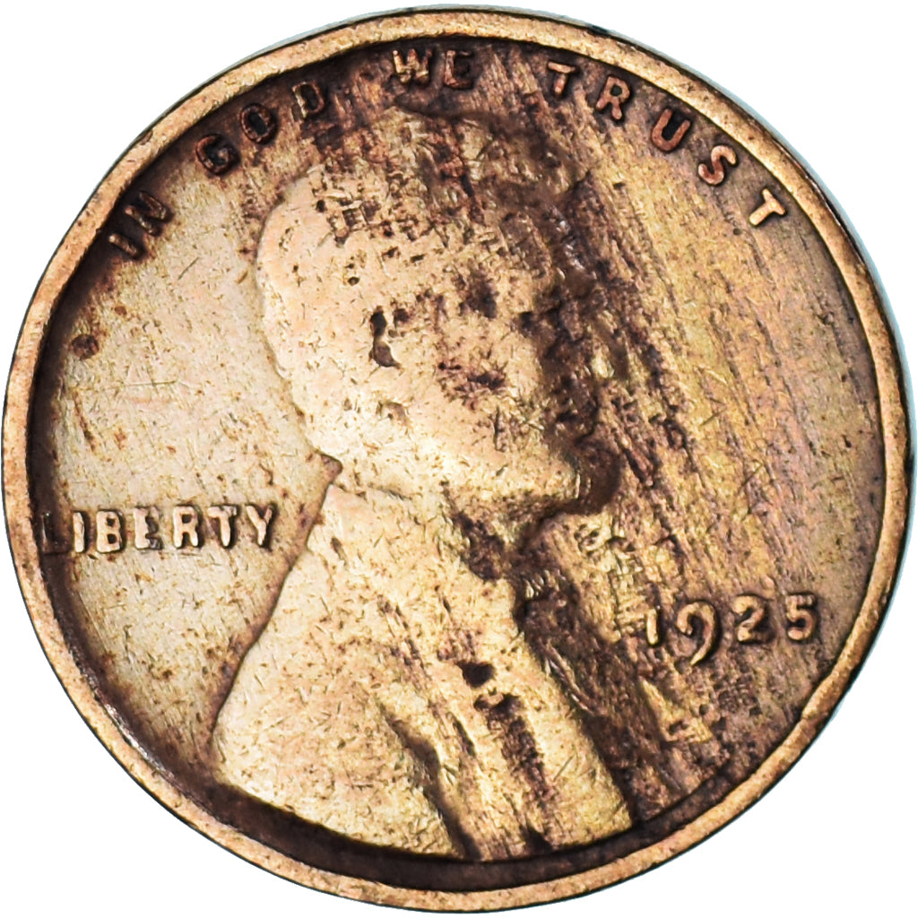Munten, Verenigde Staten, Cent, 1925