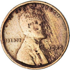 Munten, Verenigde Staten, Cent, 1925