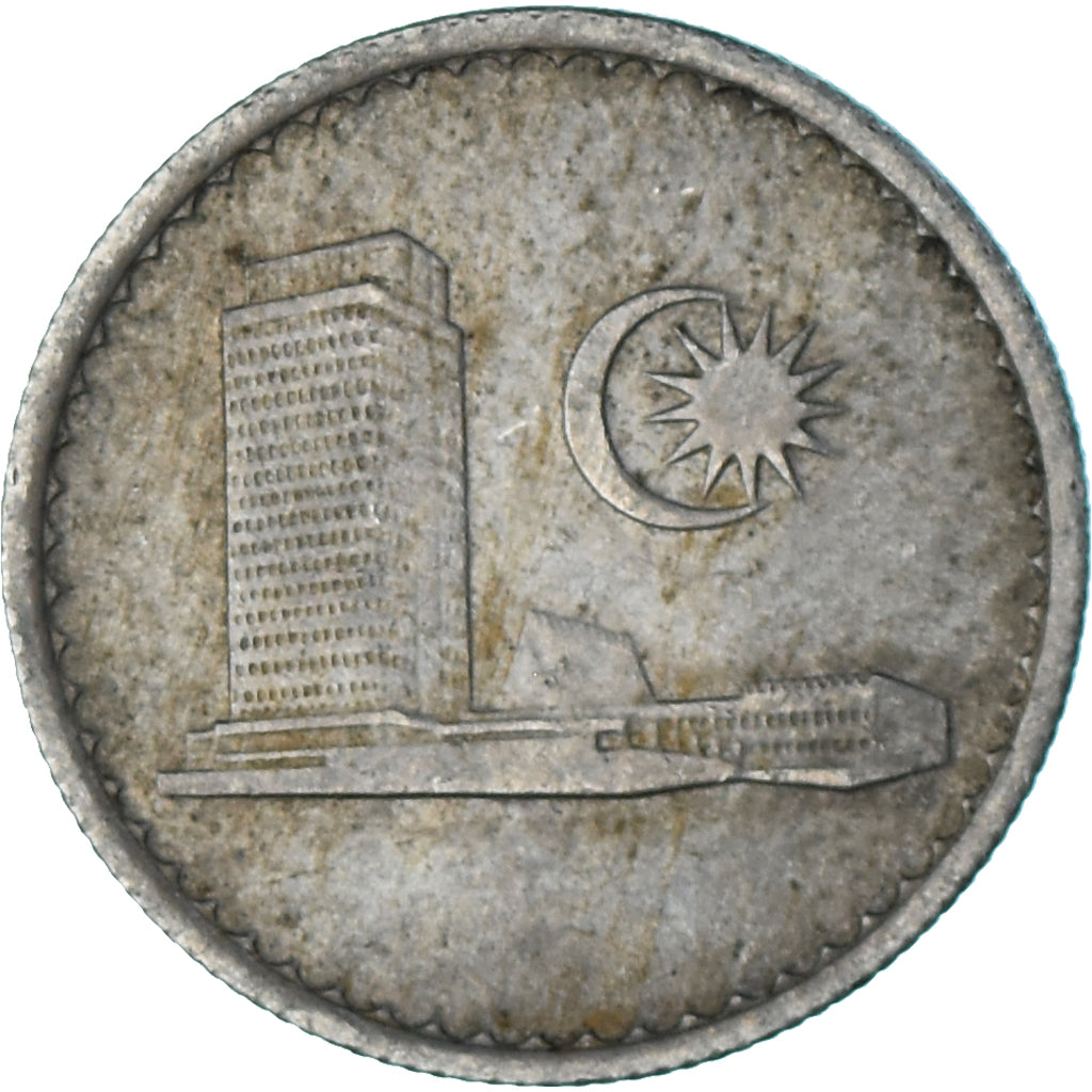 Munten, Maleisië, 5 Sen, 1967
