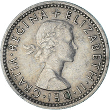 Moneda, Gran Bretaña, 6 Pence, 1959