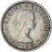 Moneda, Gran Bretaña, 6 Pence, 1959