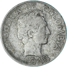 Coin, Colombia, 10 Centavos, 1948