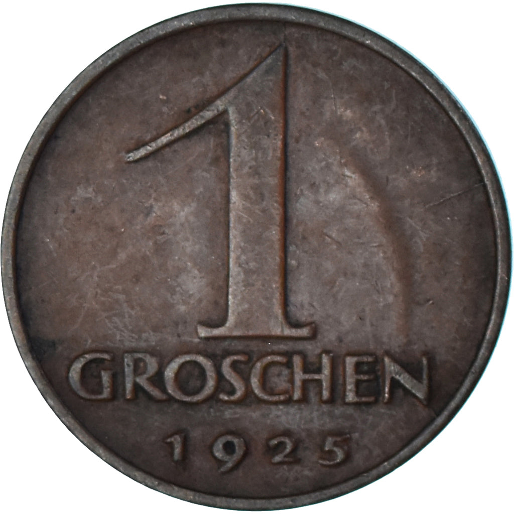 Moneta, Austria, Groschen, 1925