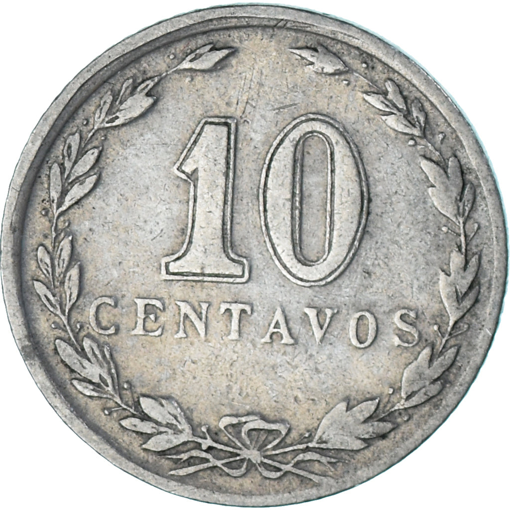 Münze, Argentinien, 10 Centavos, 1930