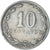 Monnaie, Argentine, 10 Centavos, 1930