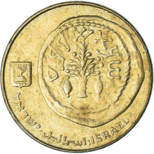 Israel, 5 Agorot, 1992