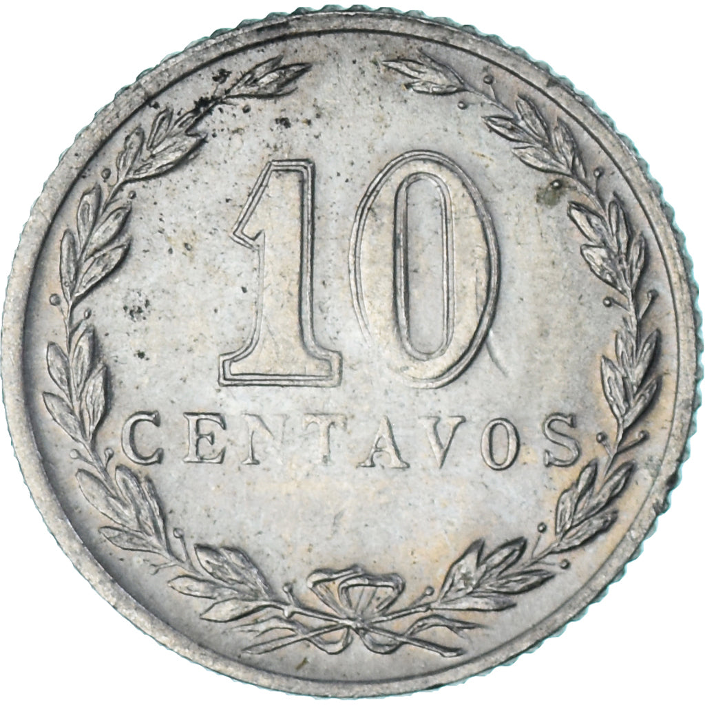 Münze, Argentinien, 10 Centavos, 1938