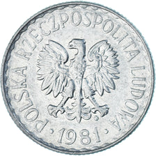 Moneda, Polonia, Zloty, 1981