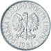 Moneda, Polonia, Zloty, 1981