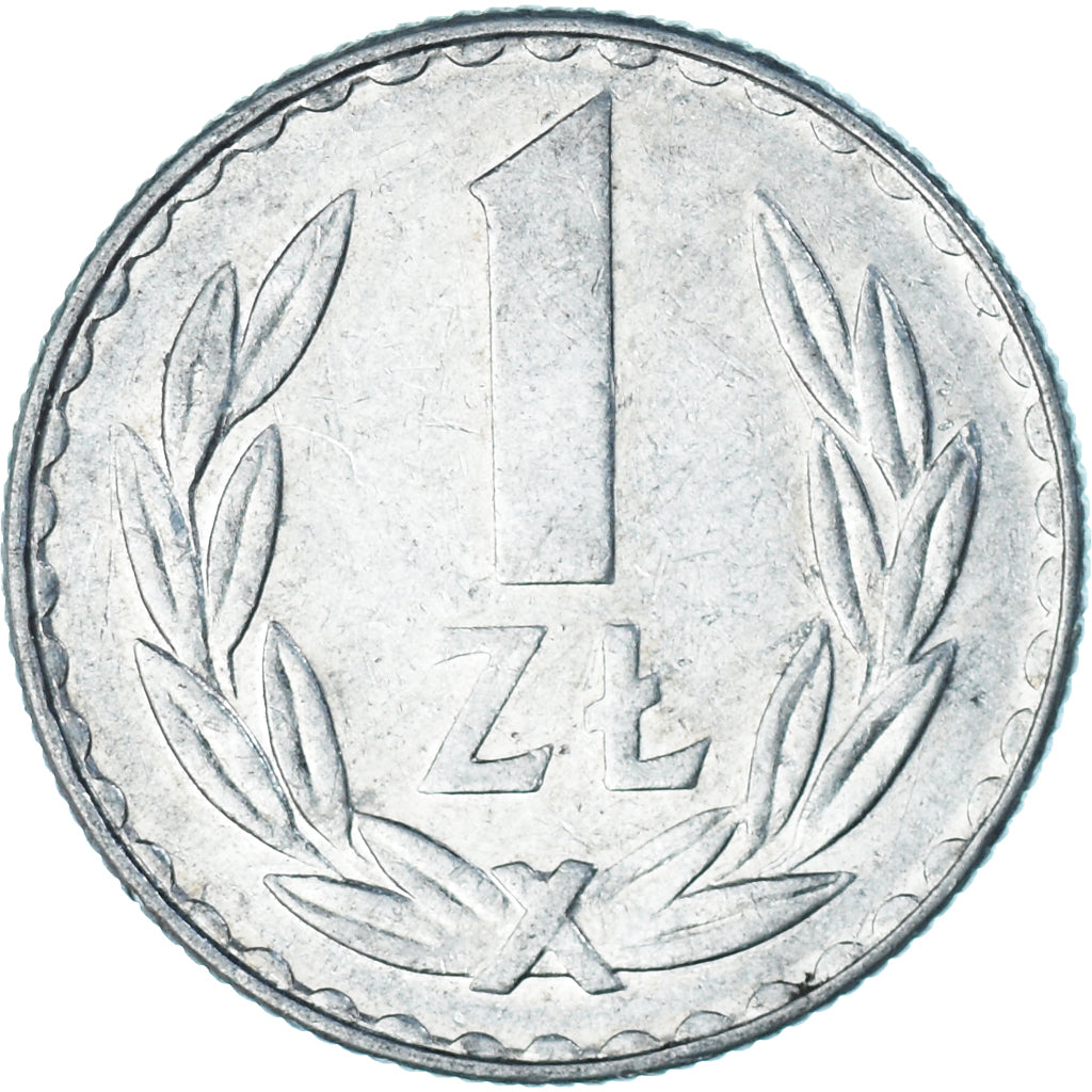 Moneda, Polonia, Zloty, 1981