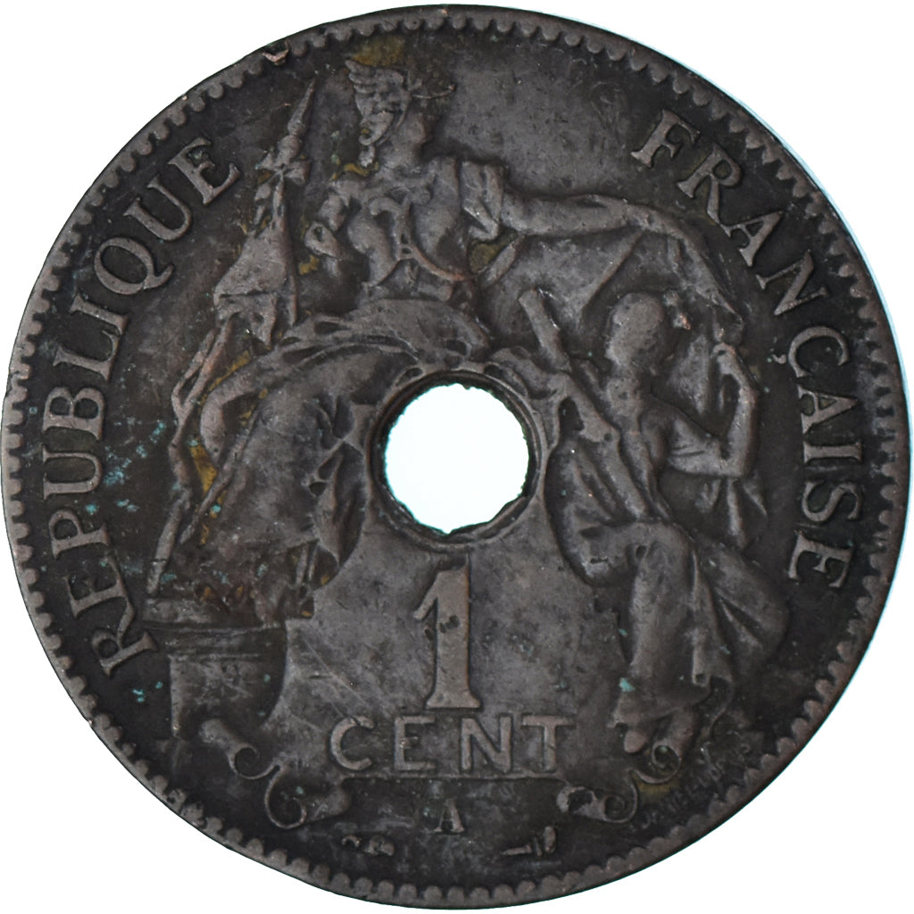 Coin, FRENCH INDO-CHINA, Cent, 1903