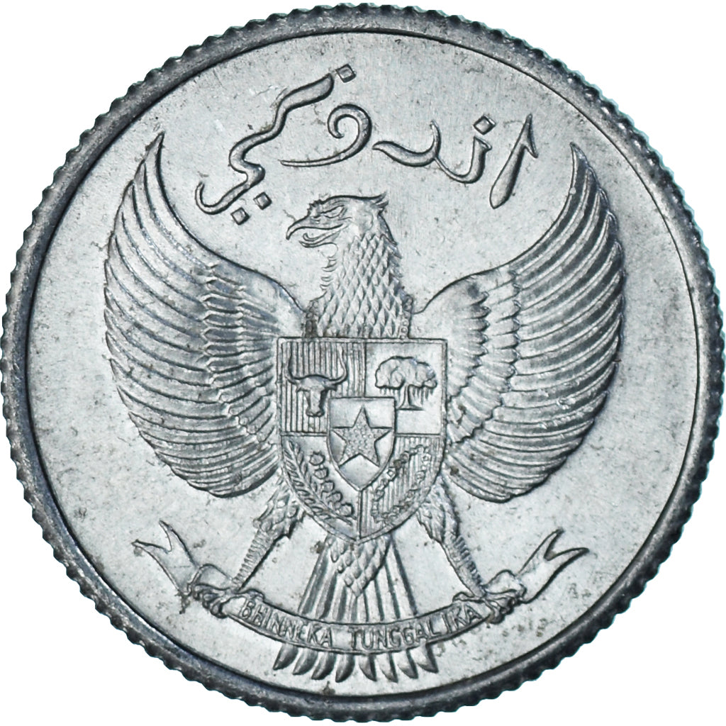 Münze, Indonesien, 10 Sen, 1951