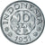 Coin, Indonesia, 10 Sen, 1951