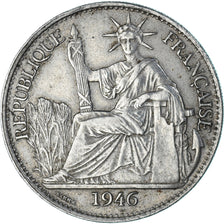 Coin, FRENCH INDO-CHINA, 50 Cents, 1946
