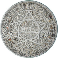 Moneda, Marruecos, 10 Francs