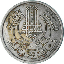 Coin, Tunisia, 100 Francs, 1957