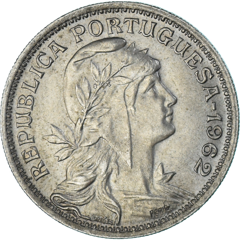 Moneda, Portugal, 50 Centavos, 1962